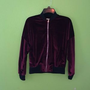 target bomber jacket